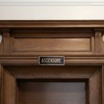 Dettagli dell'edificio d'epoca in centro a Trieste – studio di psicologia Dott. Cristiano Pedersini